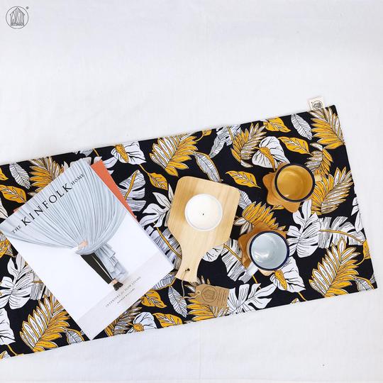 AUTUMN Canvas Table Runner