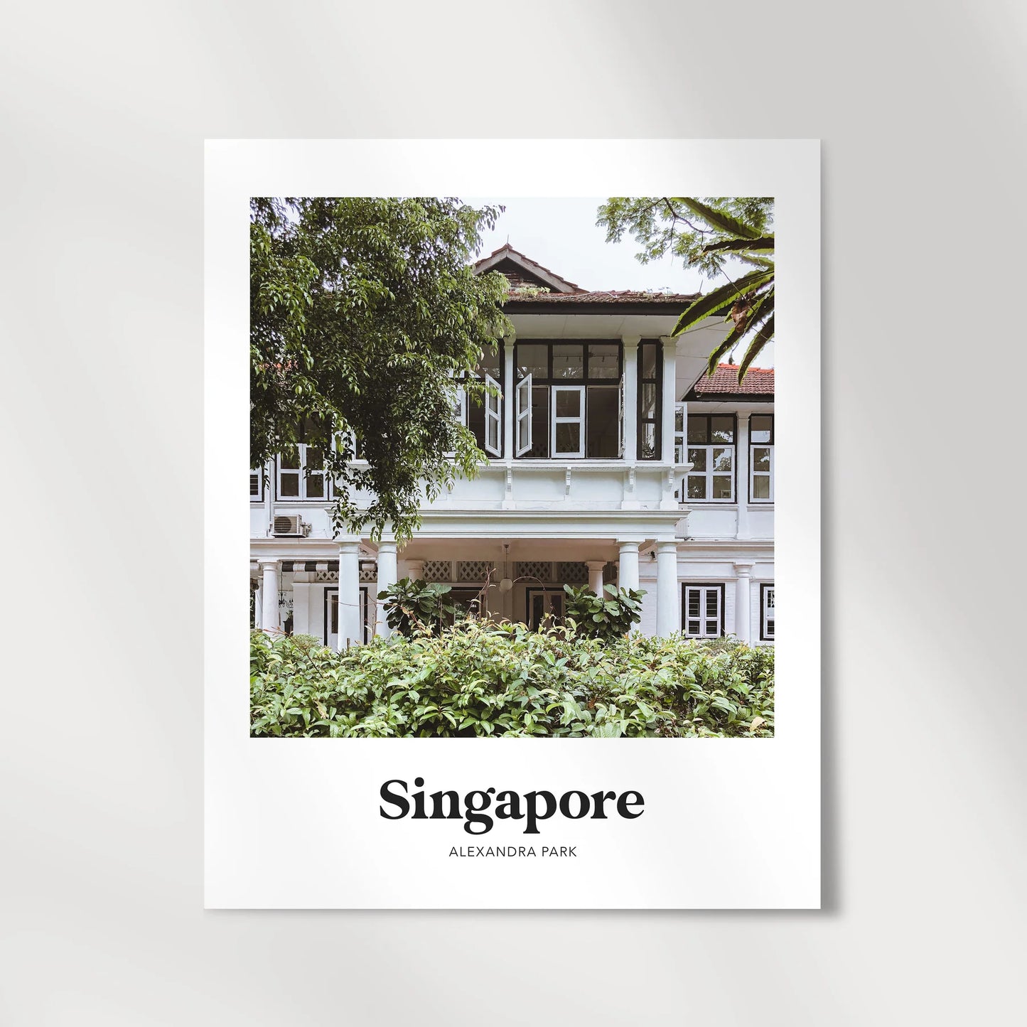 Singapore Prints | A3