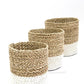 ENYA Seagrass Woven Multi Purpose Storage Basket
