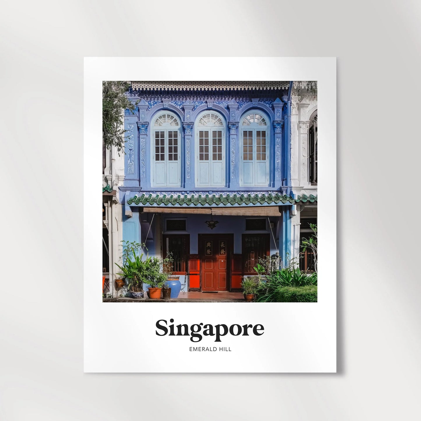 Singapore Prints | A3