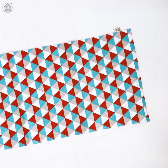 GEOMIS Canvas Table Runner