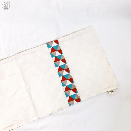GEOMIS Canvas Table Runner