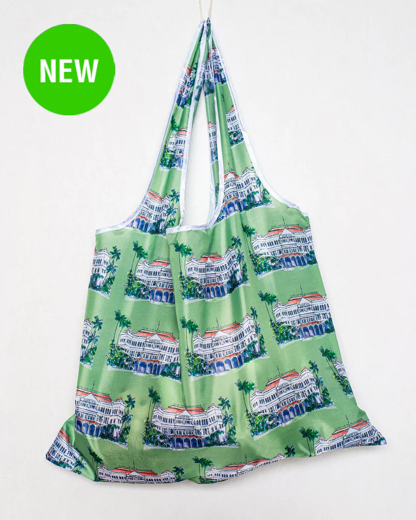 Singapore Themed Shopping Bag