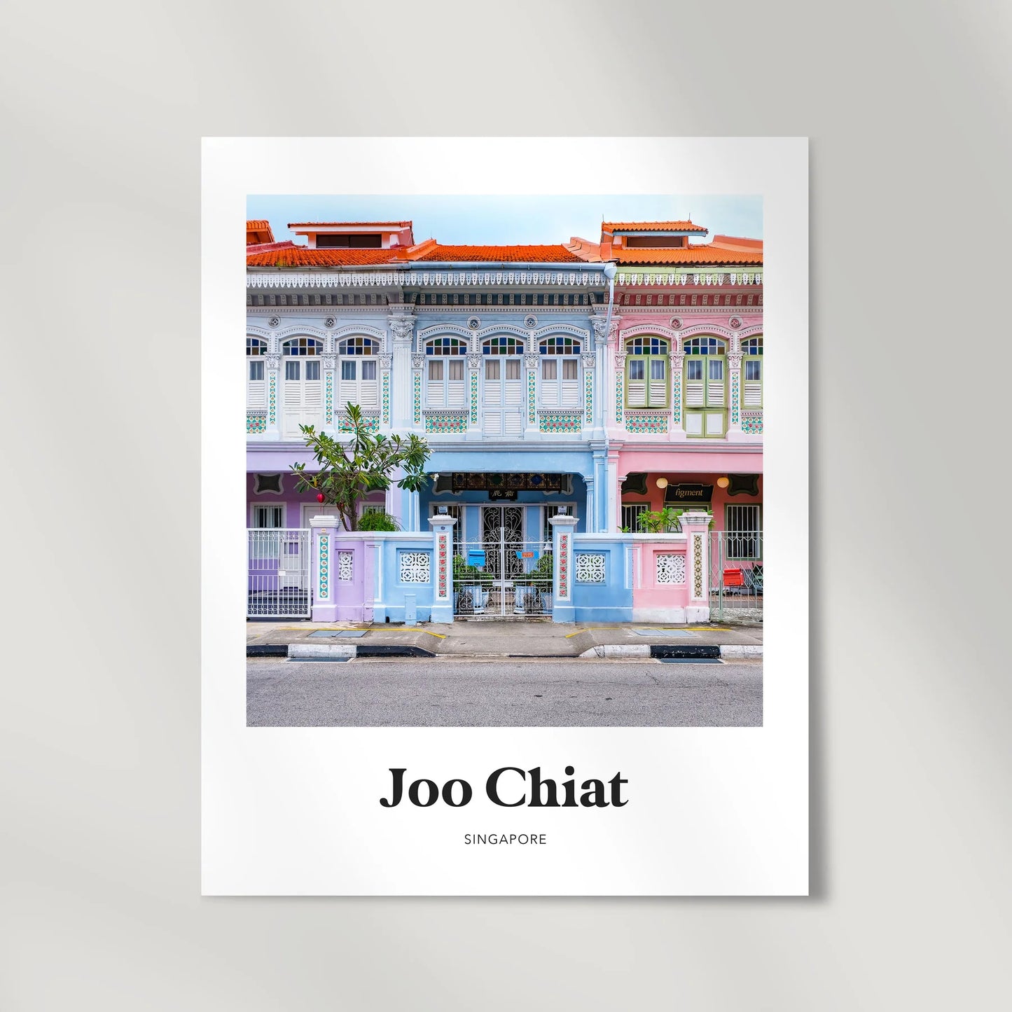 Singapore Prints | A3