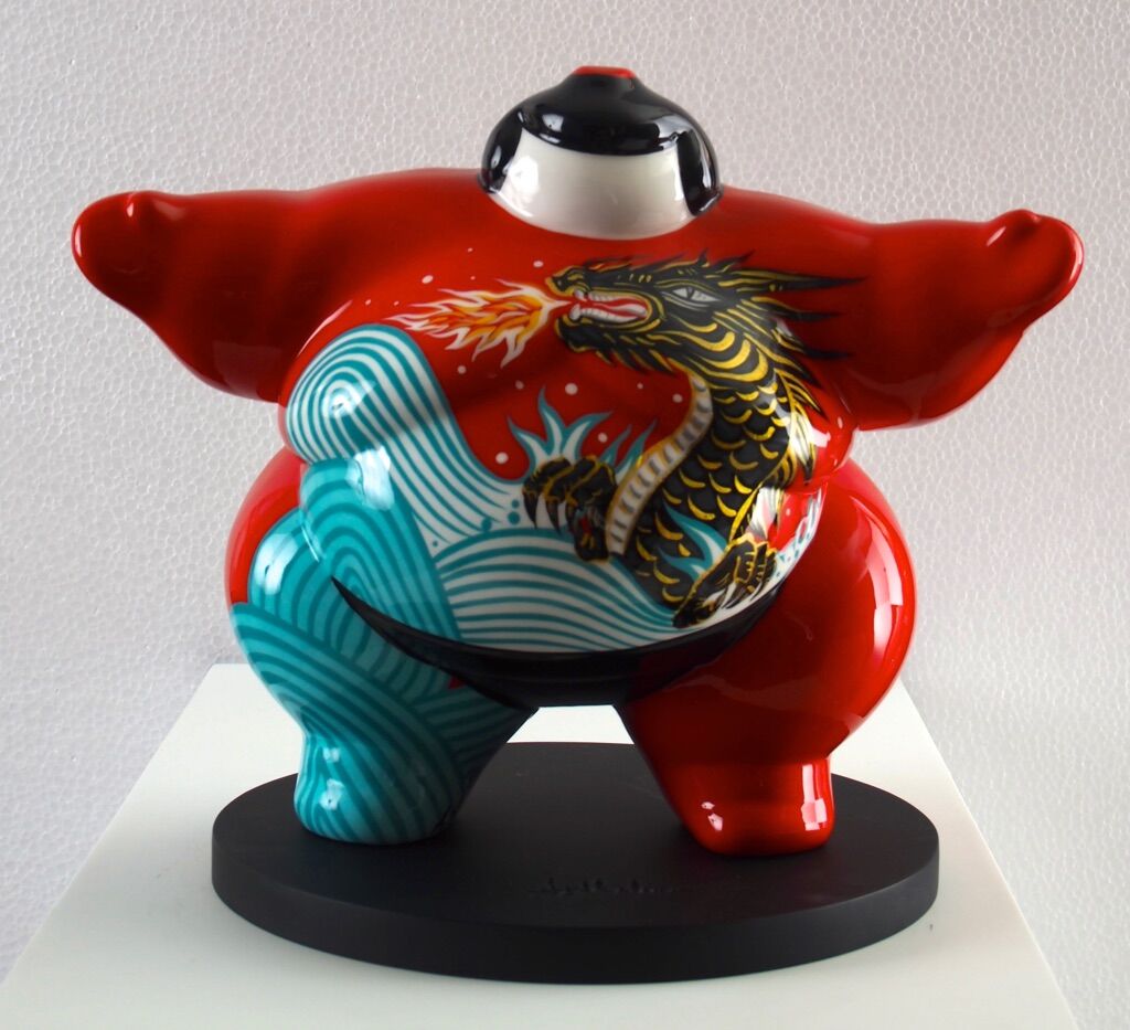 Kozu Dragon With Tail Welcome by Arnaud Nazare-Aga