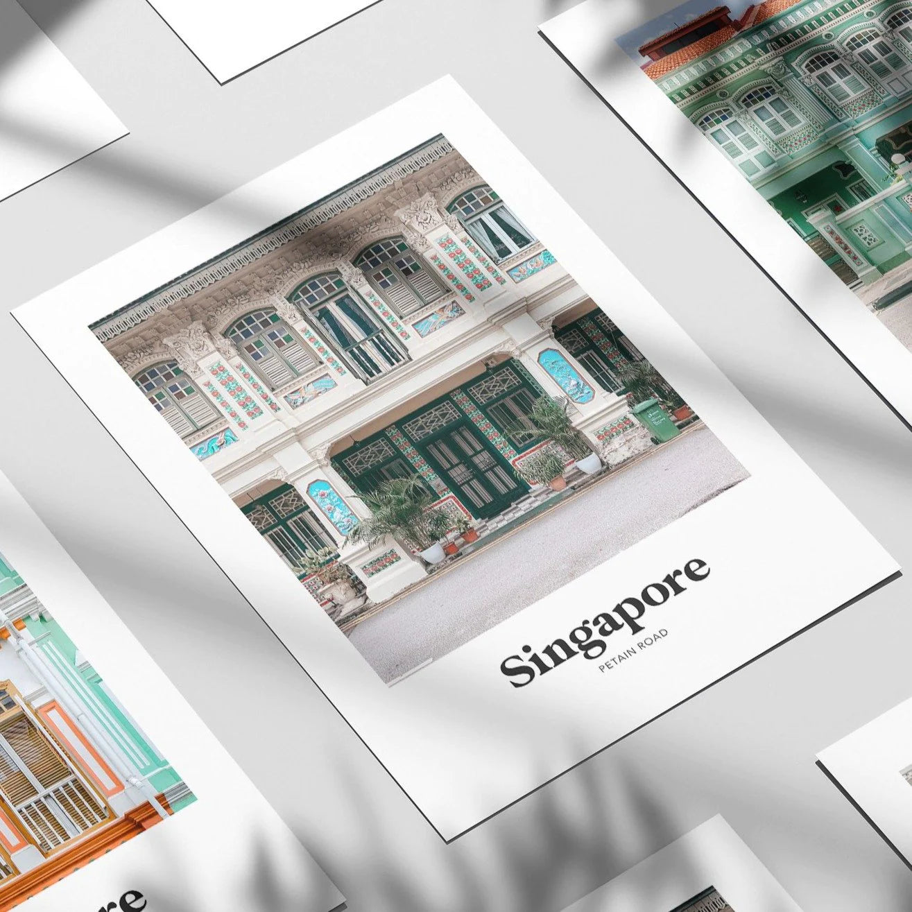 Singapore Prints | A3