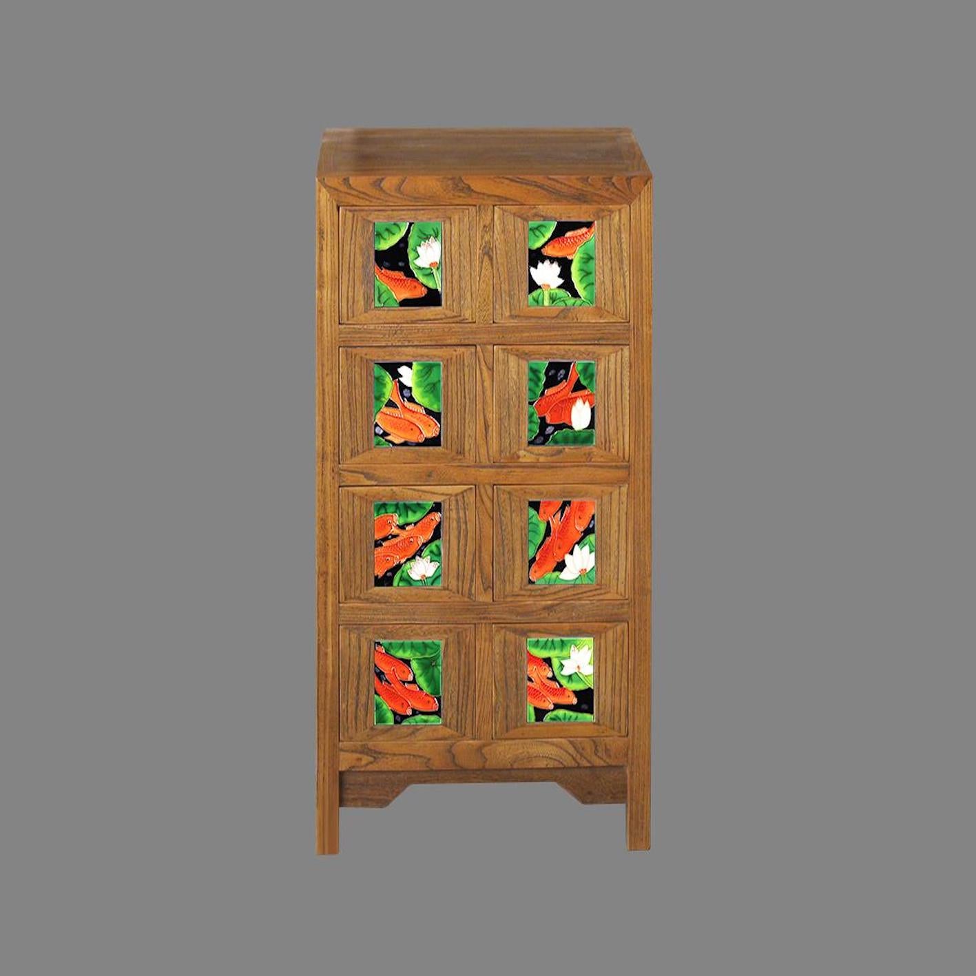 FBF1 8 Drawer Box Cabinet