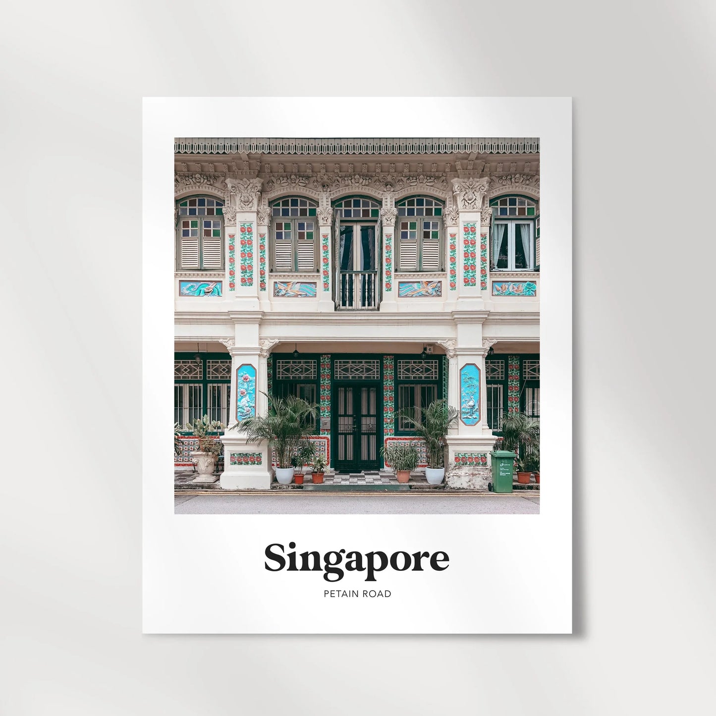 Singapore Prints | A3