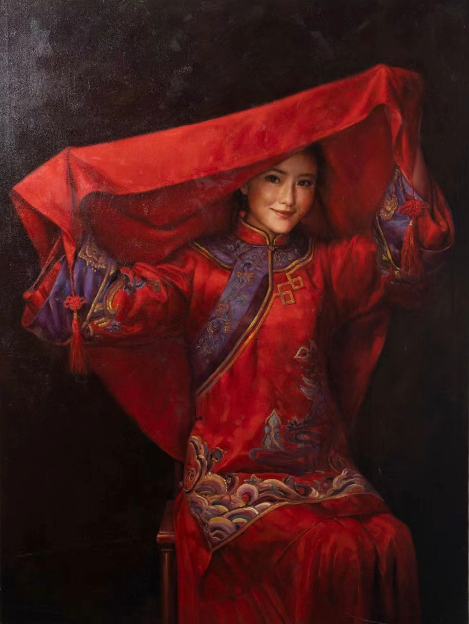 BRIDE by Lu Zi Ran