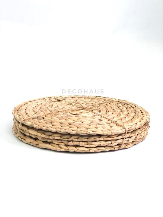 RIA Water Hyacinth Woven Place Mat