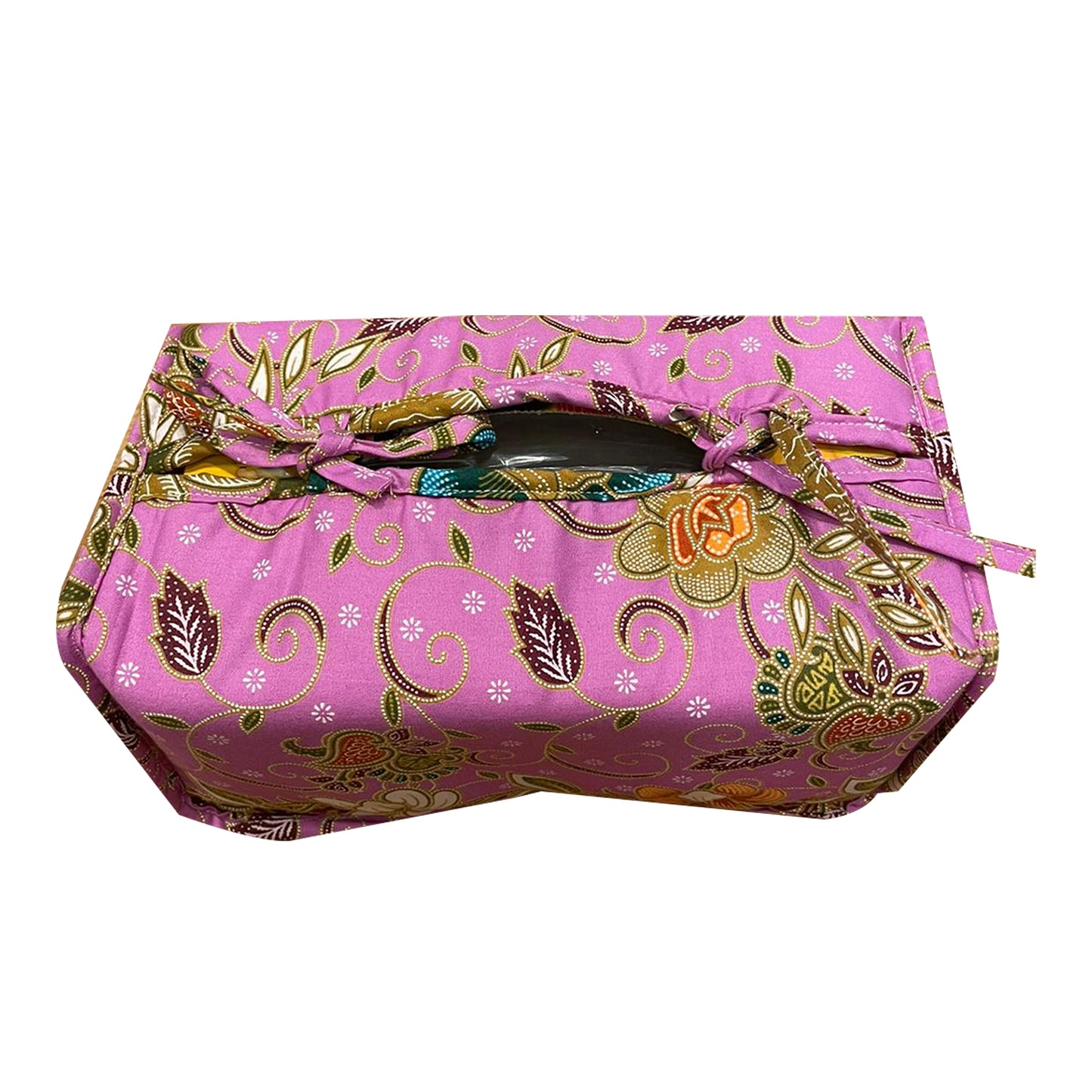 Batik Tissue Box Cover