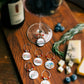 Singapore Themed Wine Charms