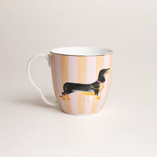 Sausage Doggie Large Mug