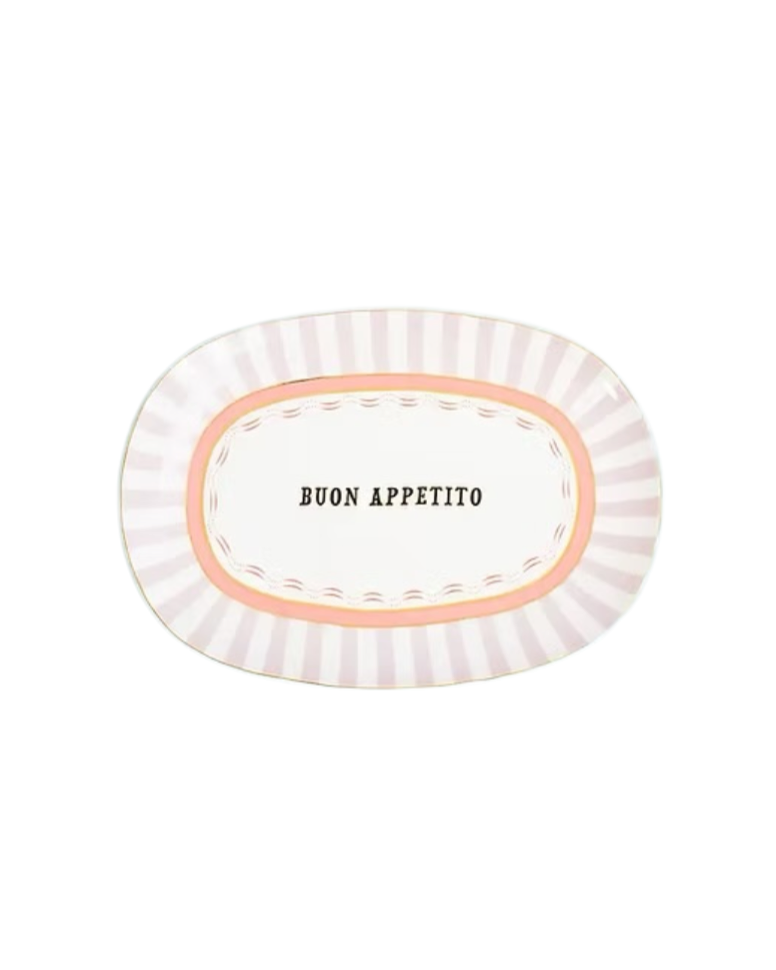Slogan Platter
