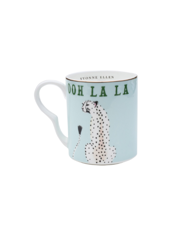 Cheetah Ooh La La Small Mug