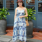 Lauren Dress - Summer Blue