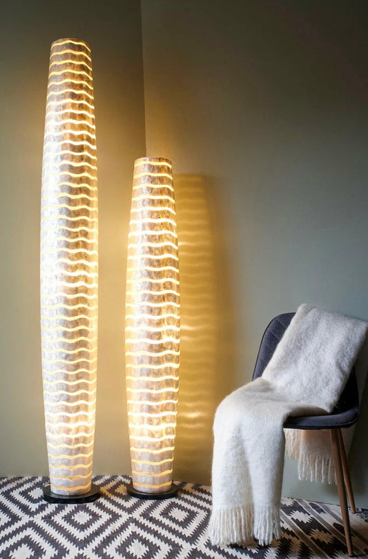 Wave Apollo Decorative Floor Lamp