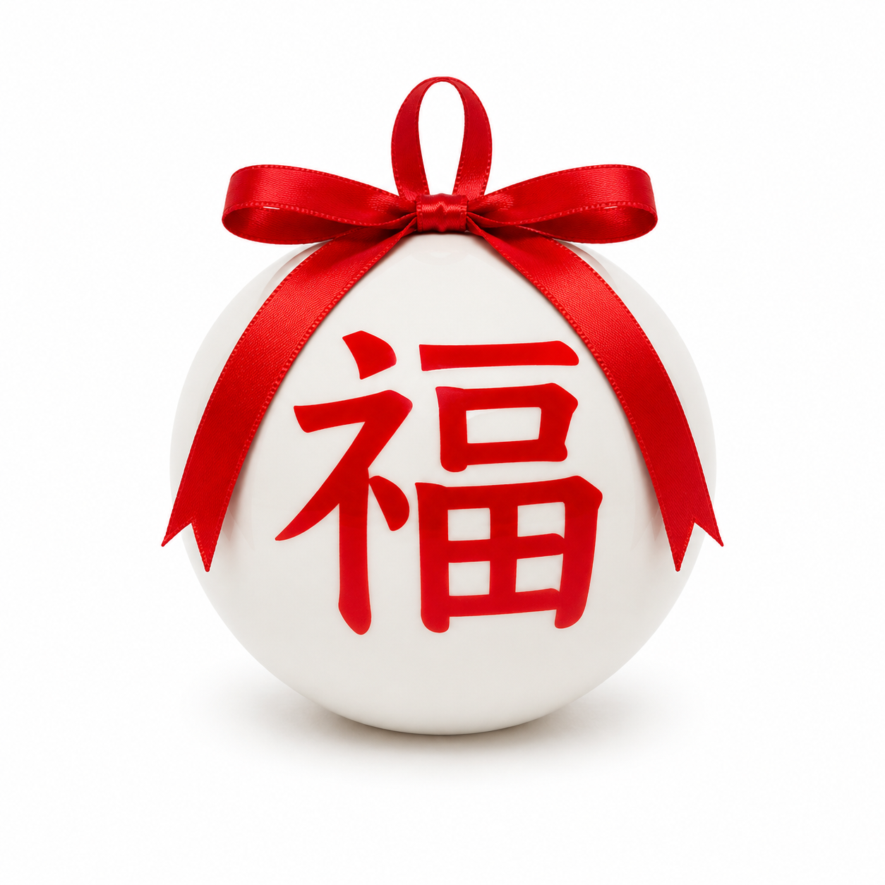 Auspicious Blessings Hanging Ornament