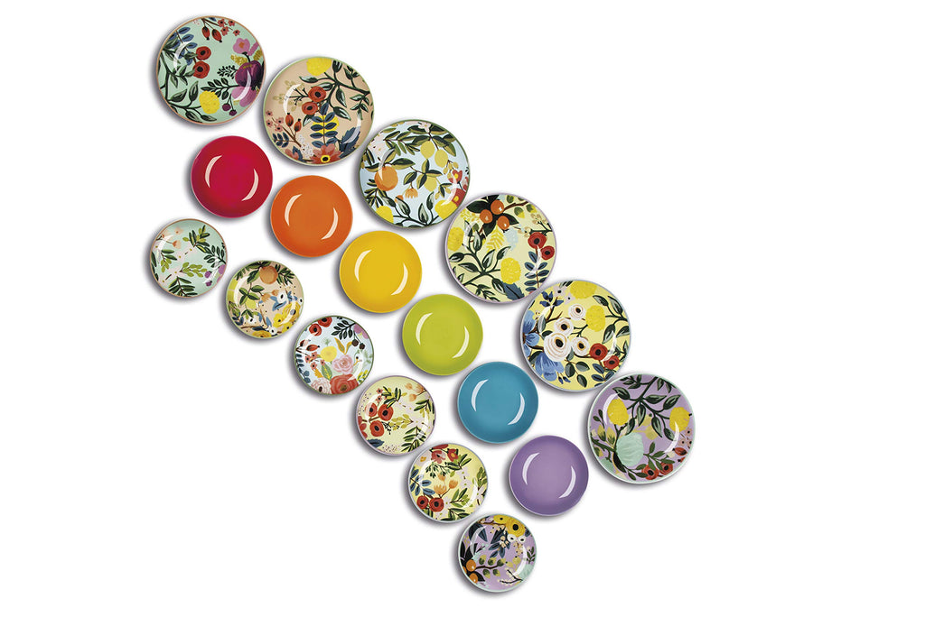 Fiori Frida 18-Piece Dinnerware Set