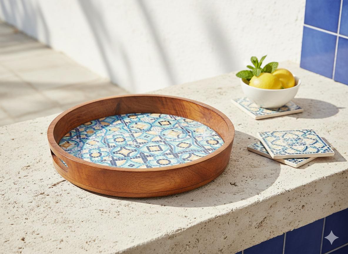 MangoWood Tray
