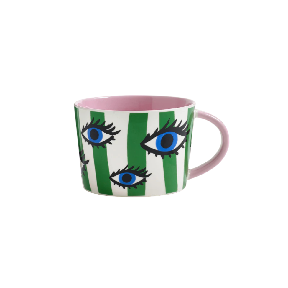 Electric Coast Eye Mug