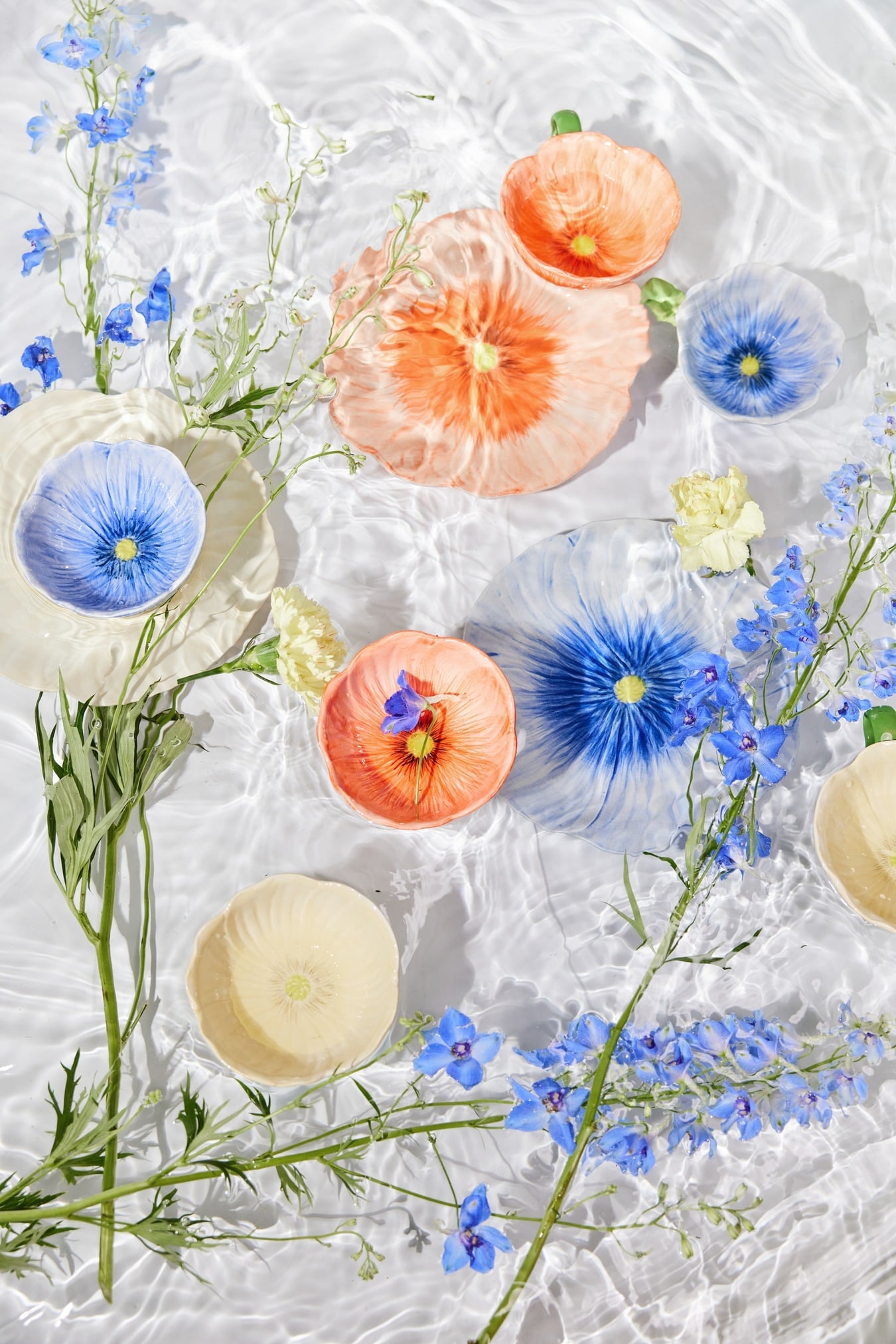Blue Poppy Bowl