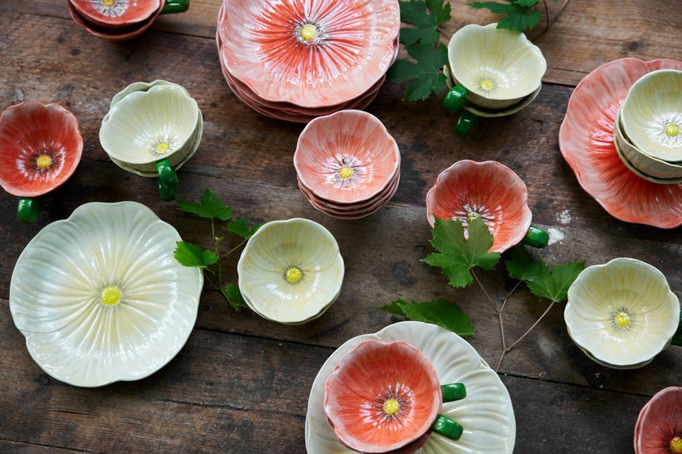 Beige Poppy Bowl