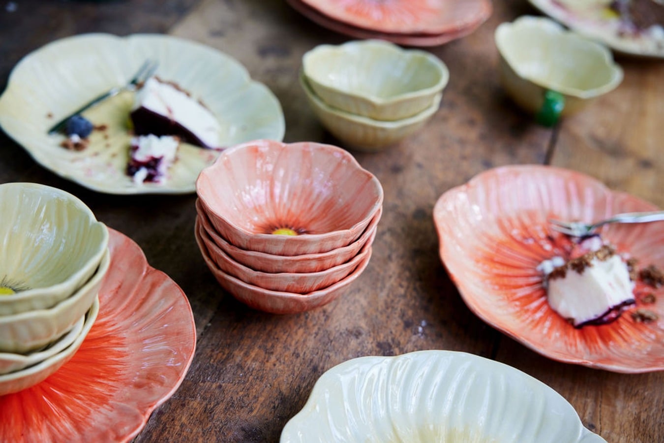 Red Poppy Bowl