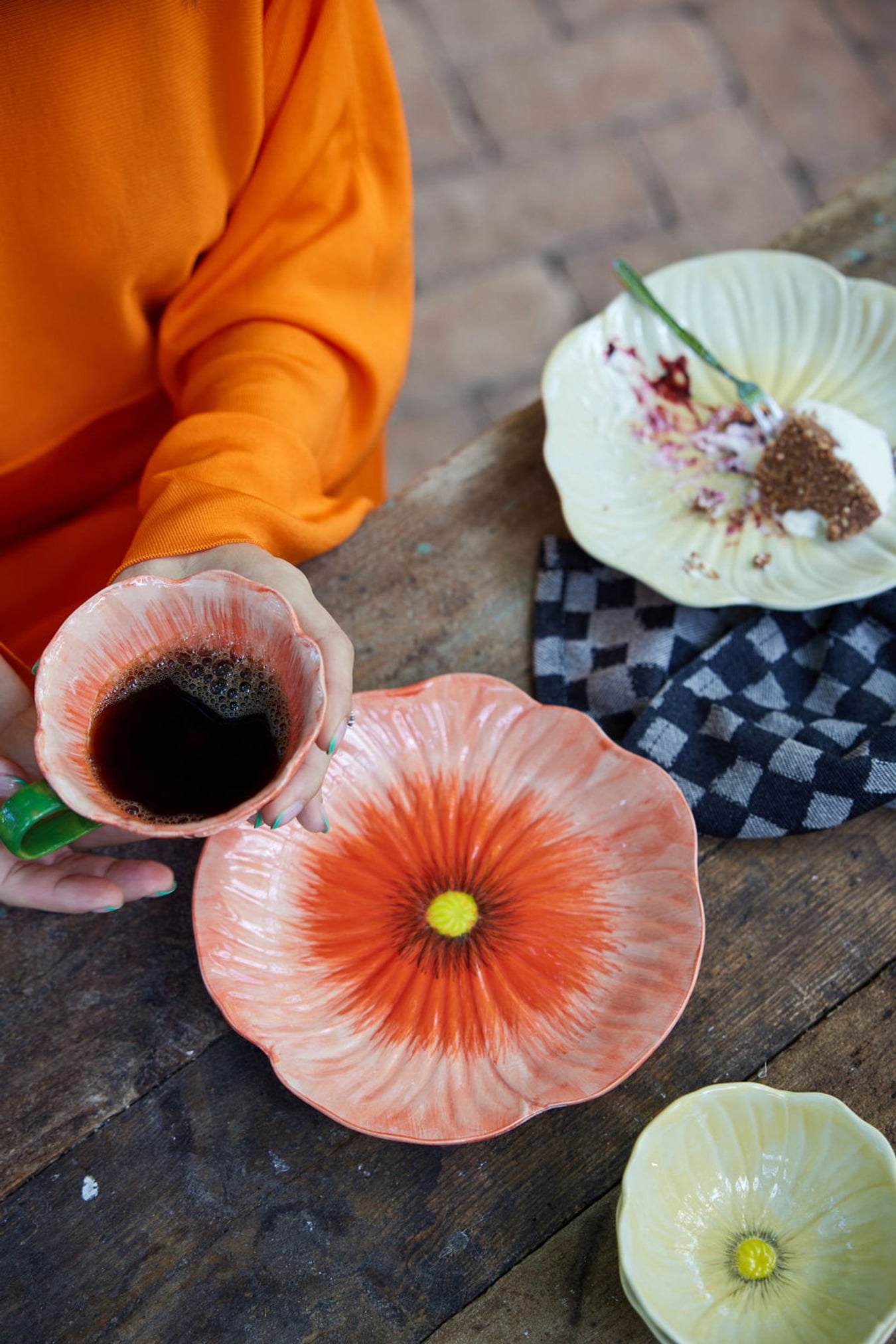 Red Poppy Cup
