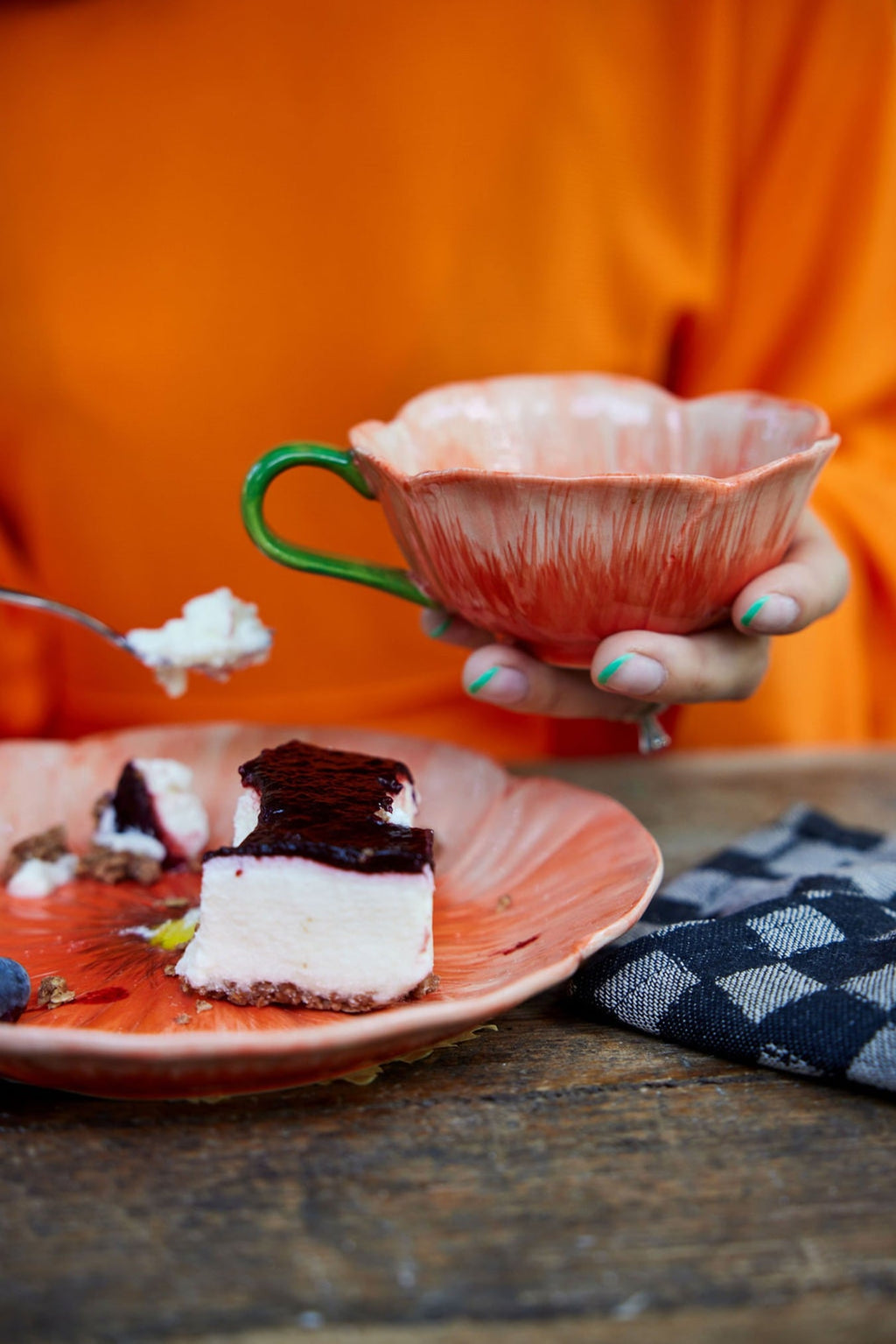 Red Poppy Cup