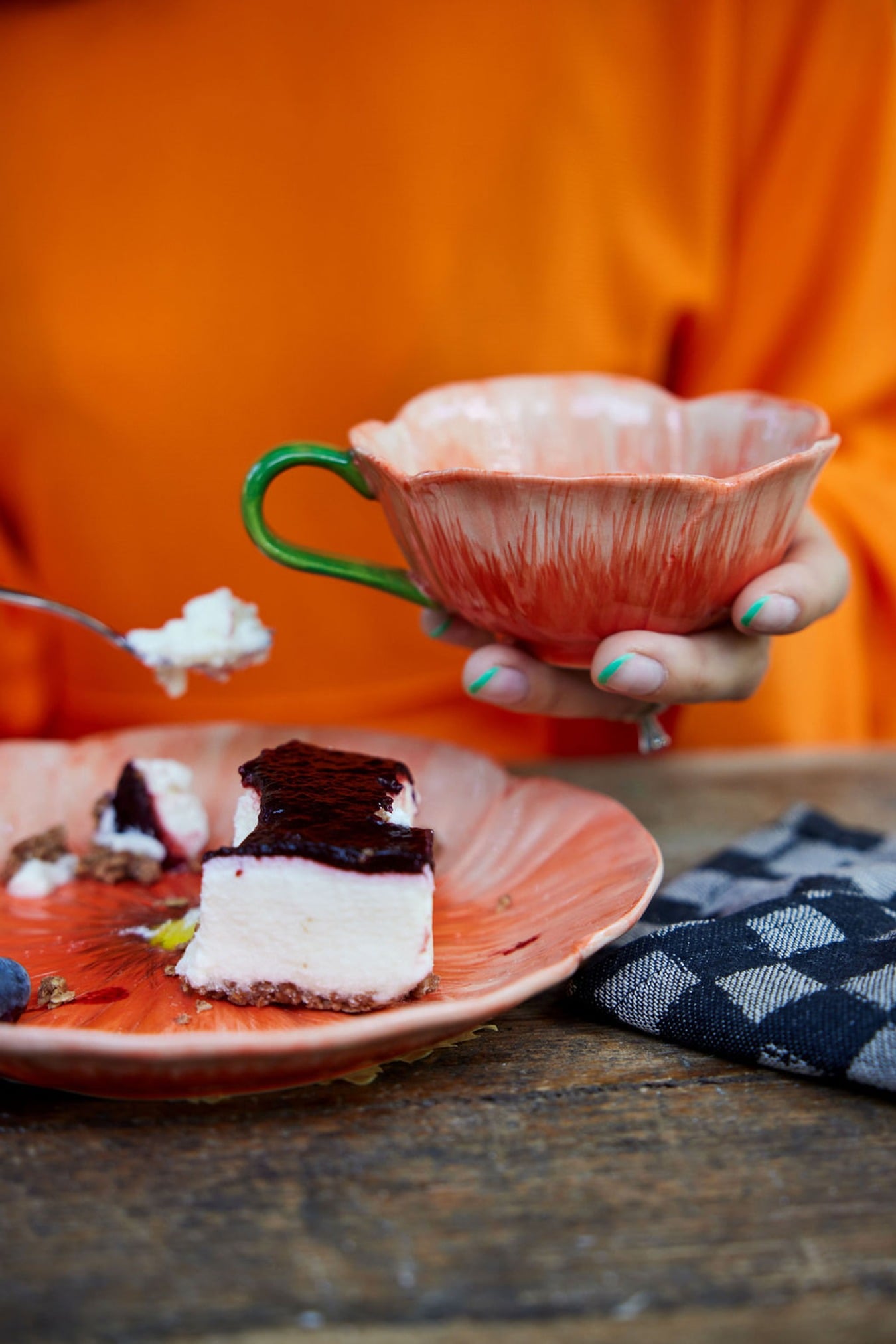 Red Poppy Cup