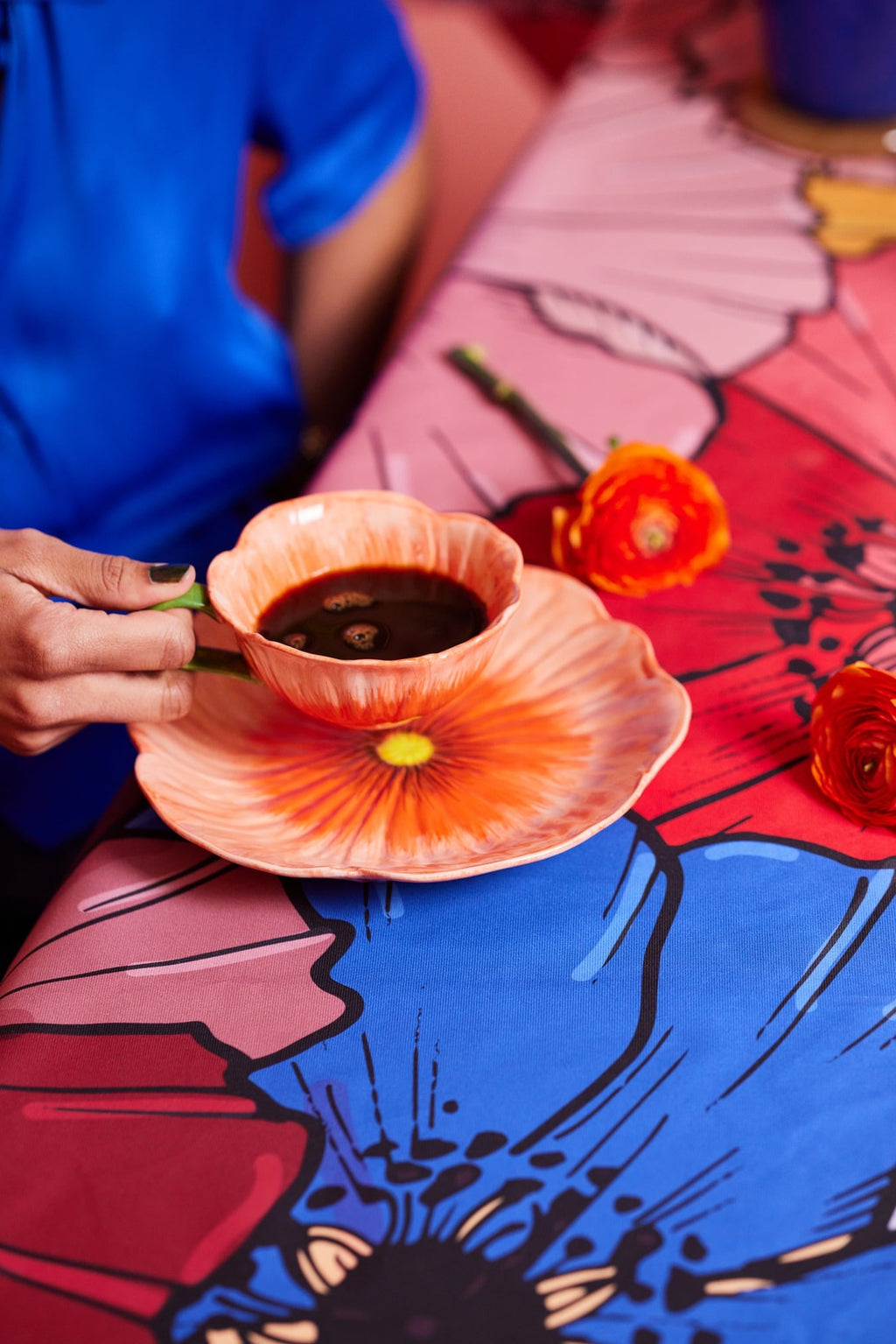 Red Poppy Cup