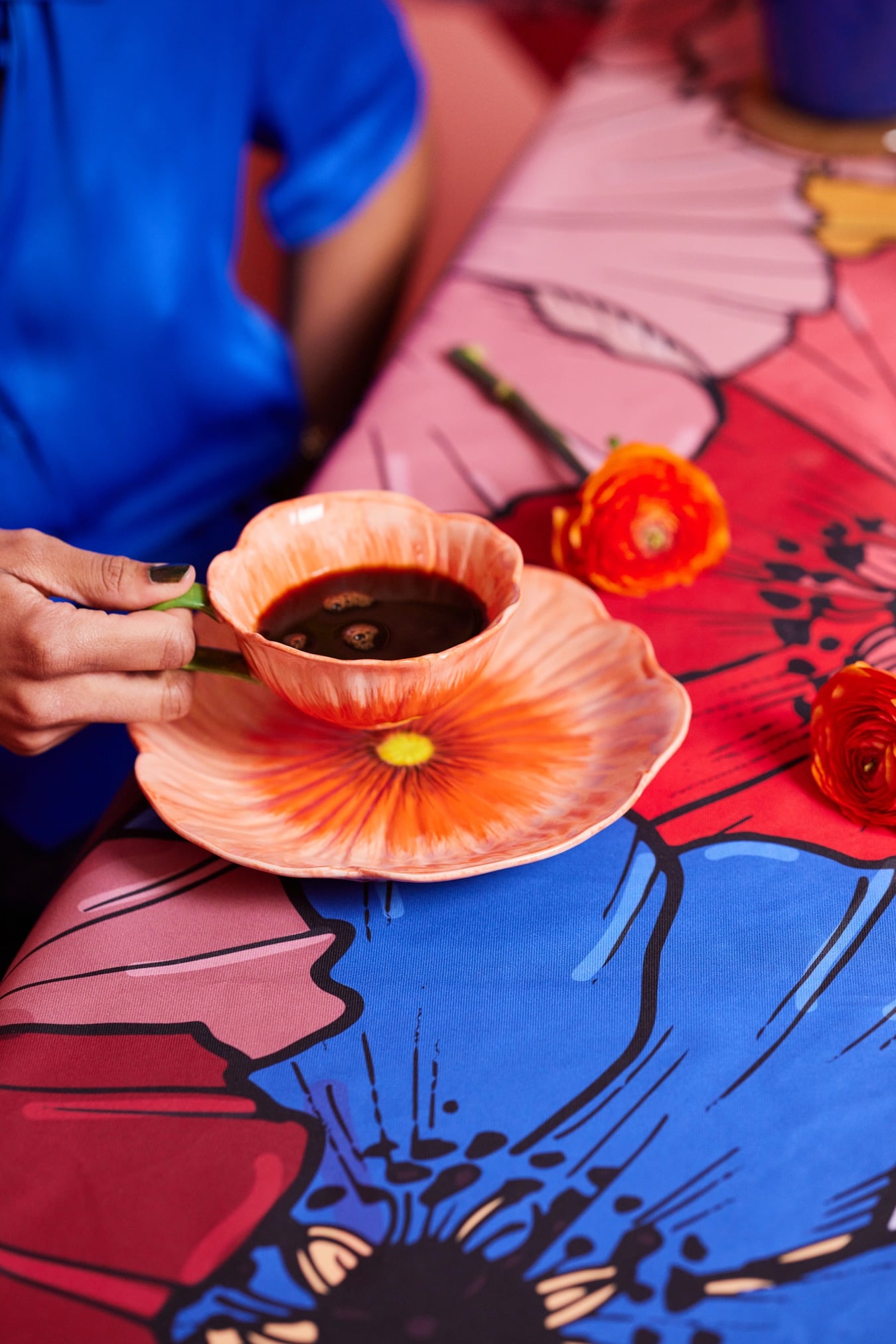 Red Poppy Cup