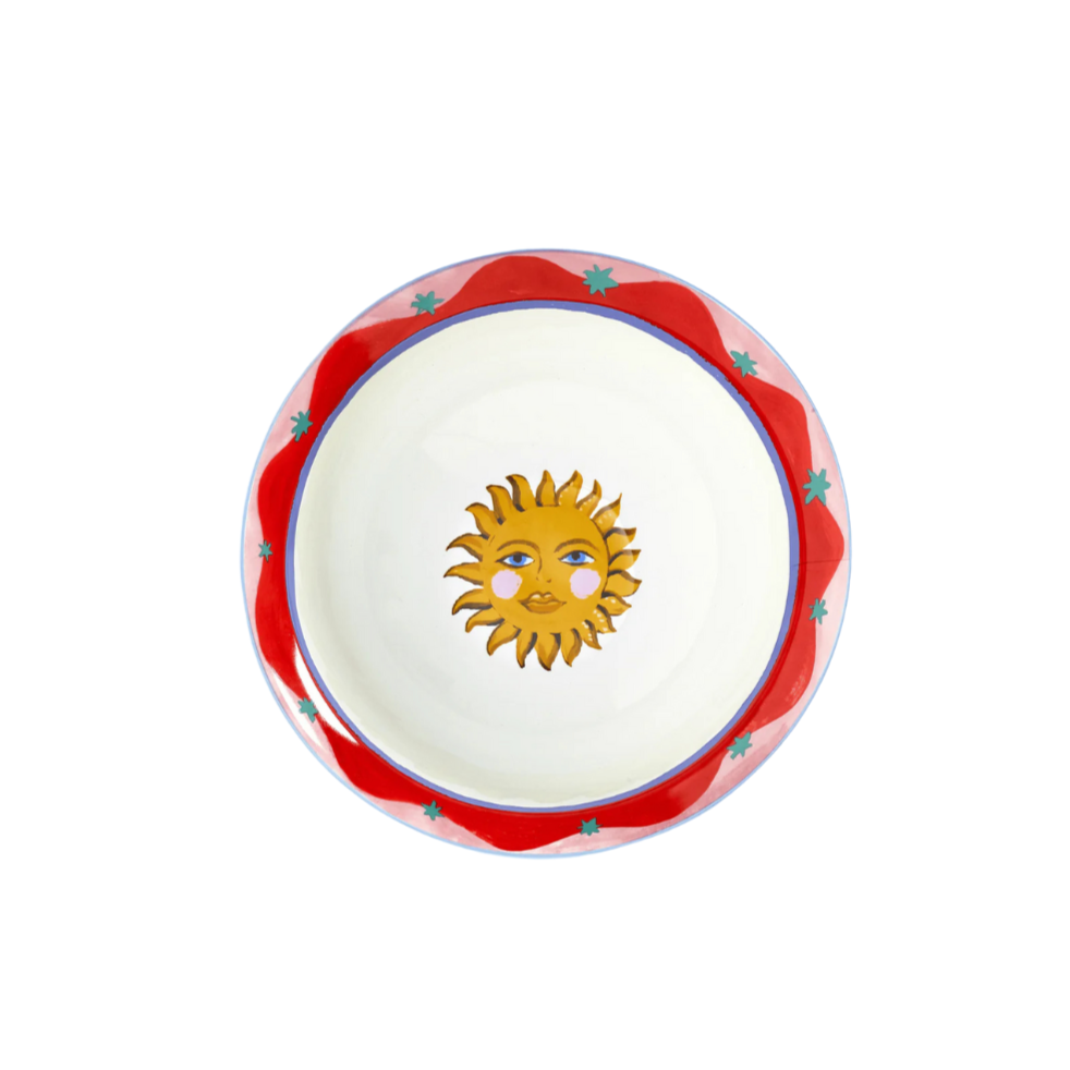 Electric Coast Sun Serve Bowl