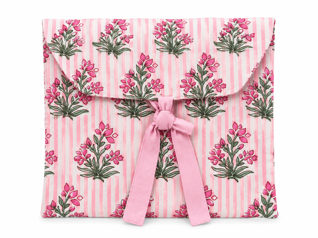 Peony Meadow Robe