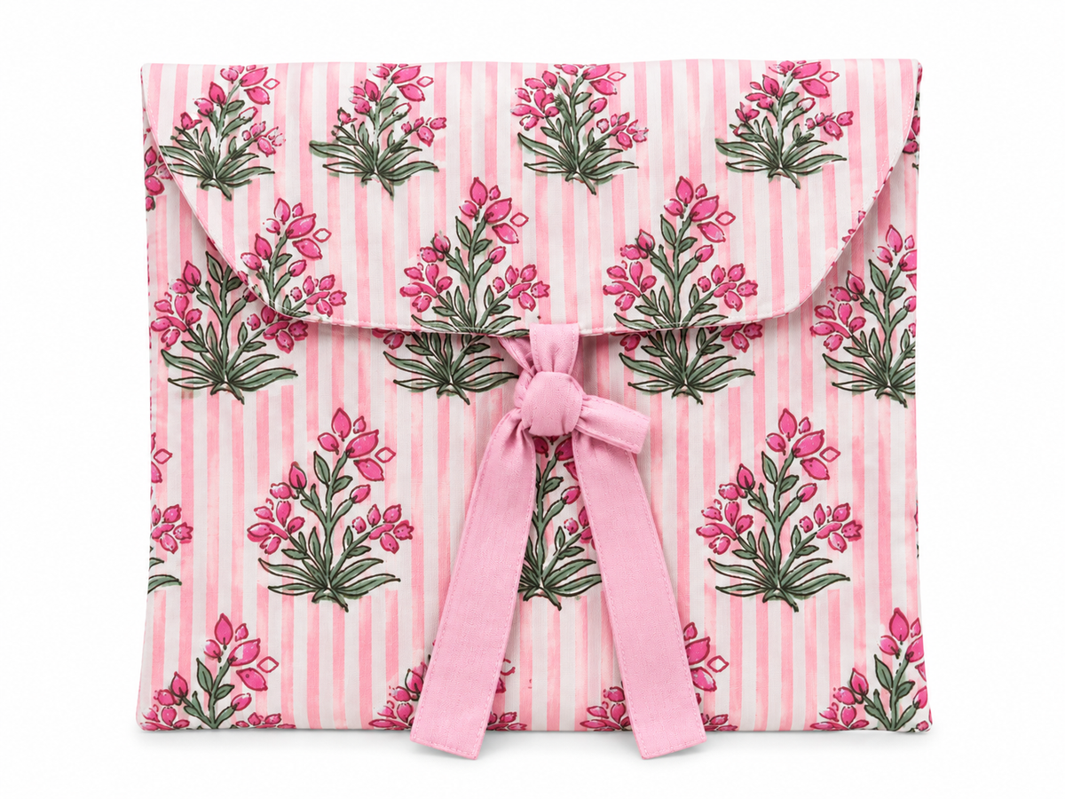Peony Meadow Robe