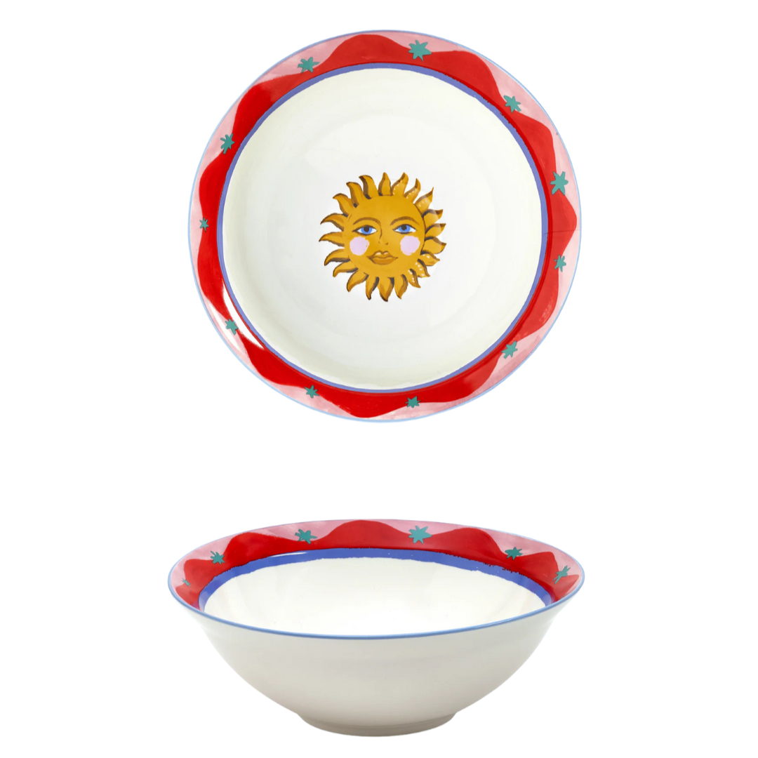 Electric Coast Sun Serve Bowl