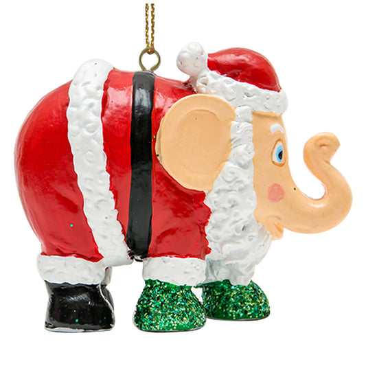 Santa Ornament