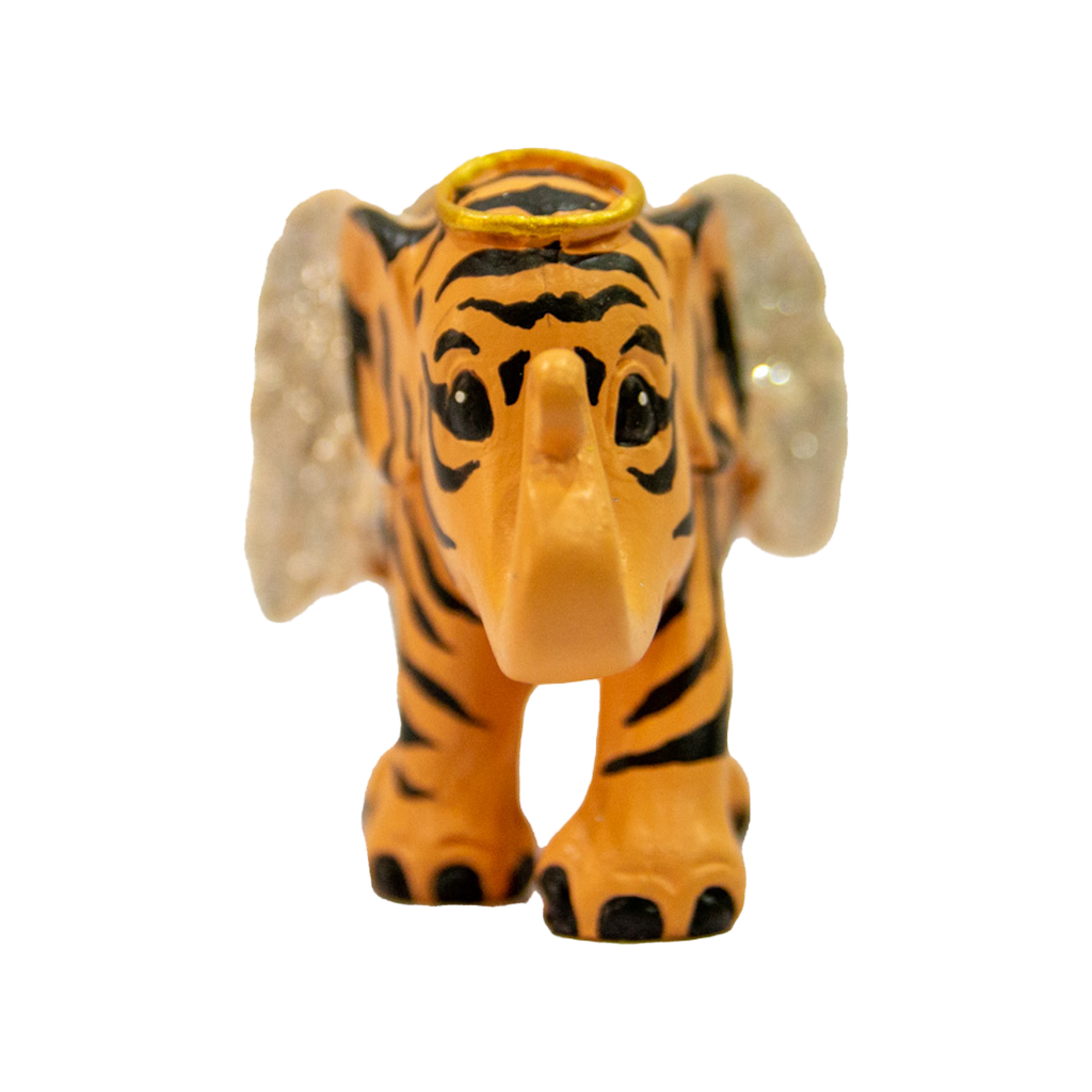 Tiger Angel Ornament
