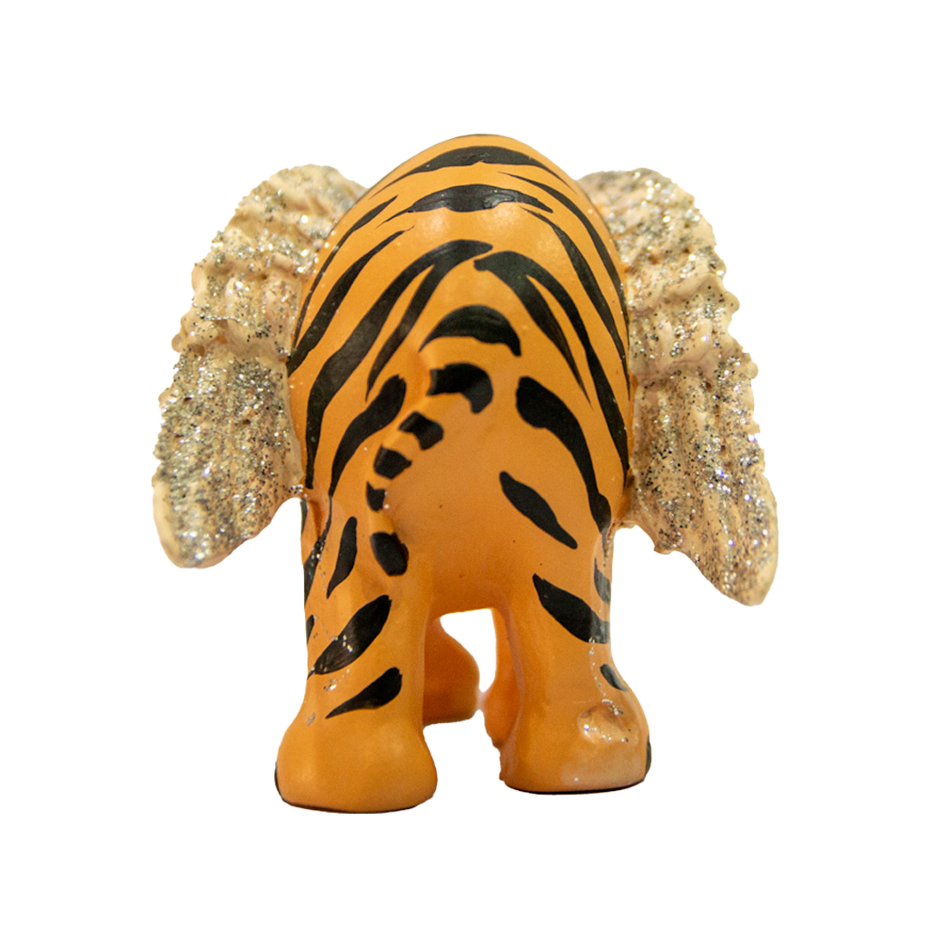 Tiger Angel Ornament