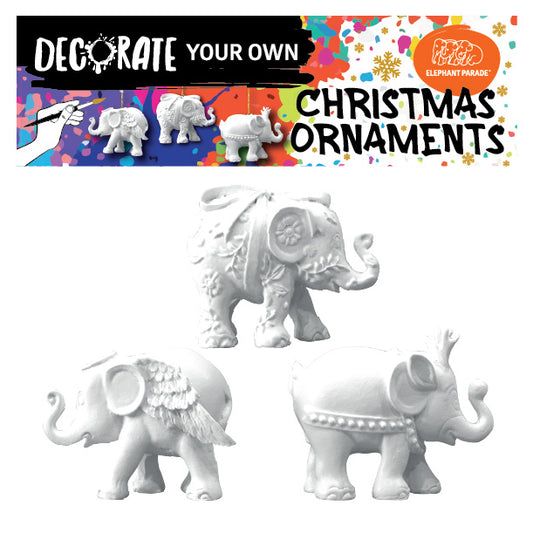 Artbox: Decorate Your Own 3-pack Christmas Ornaments