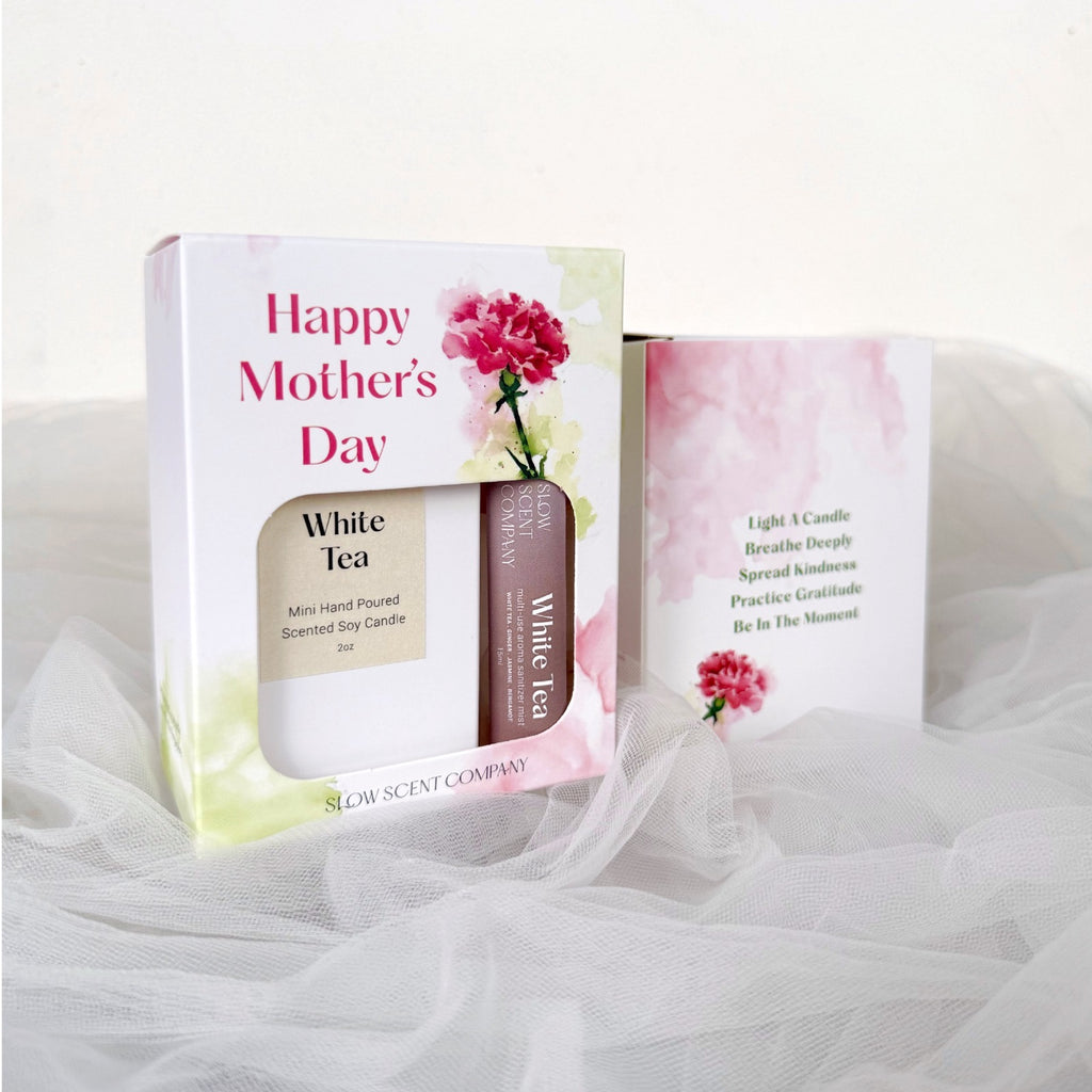 Mother's Day Candle Gift Box