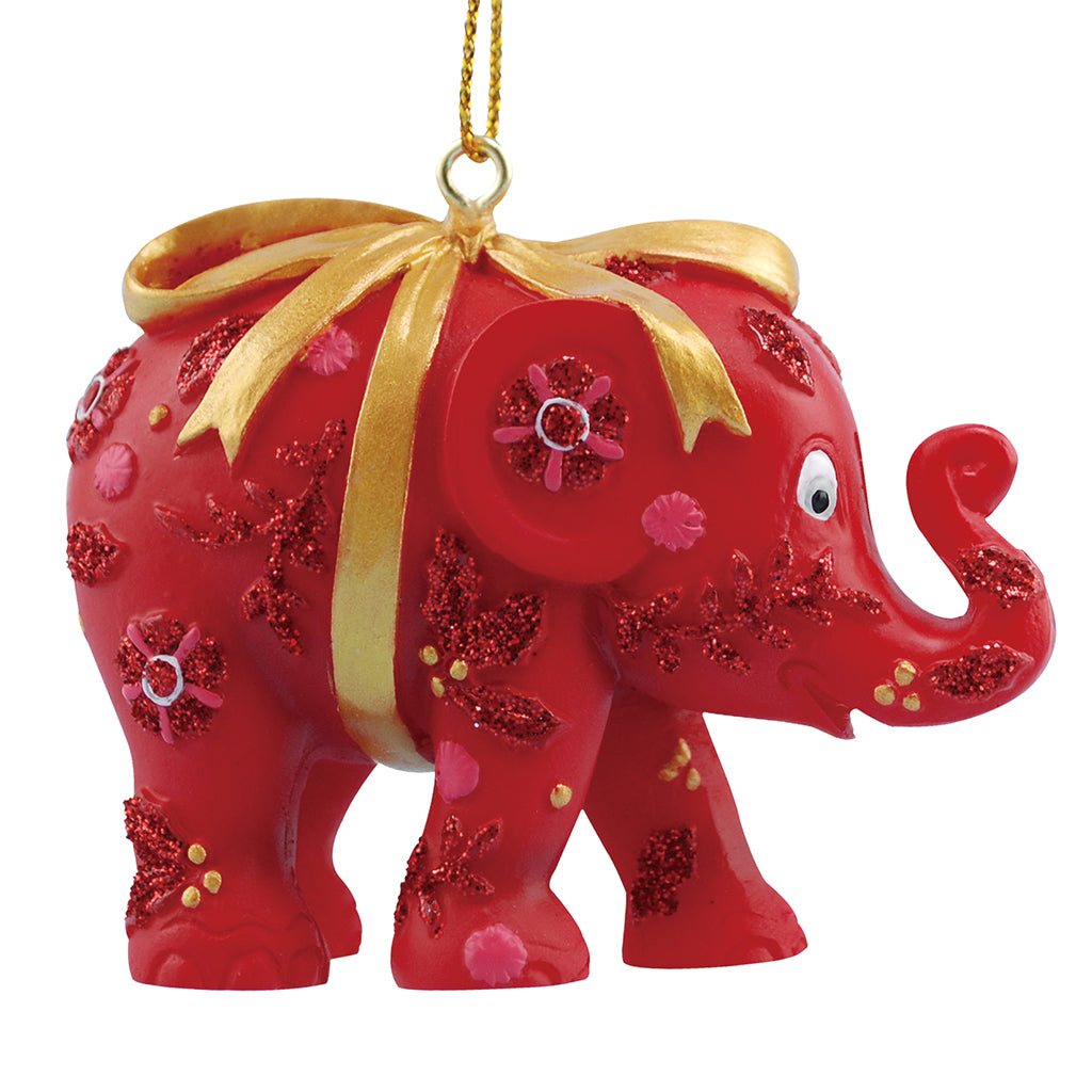 Bundle of Joy Red Ornament