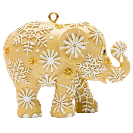 Snowfall Ivory Ornament