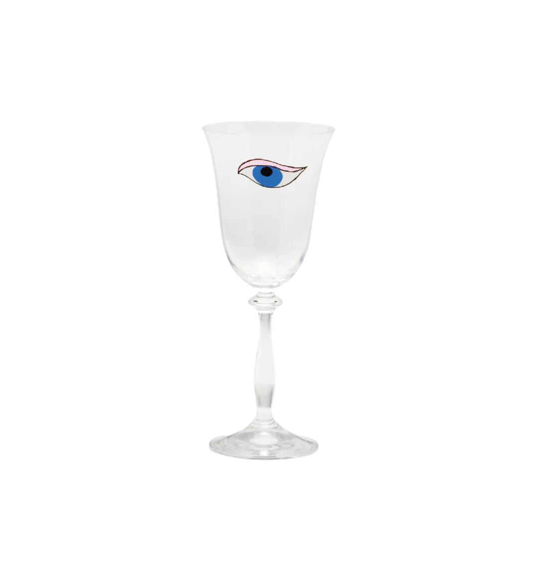 Mystical Eye Wine Glass - Anna and Nina