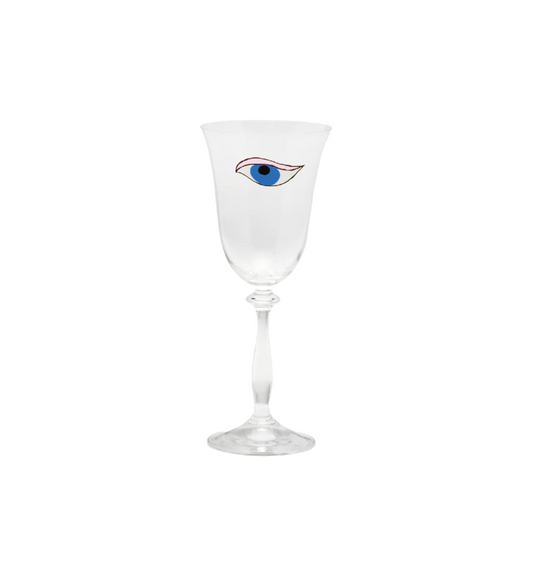 Mystical Eye Wine Glass - Anna and Nina