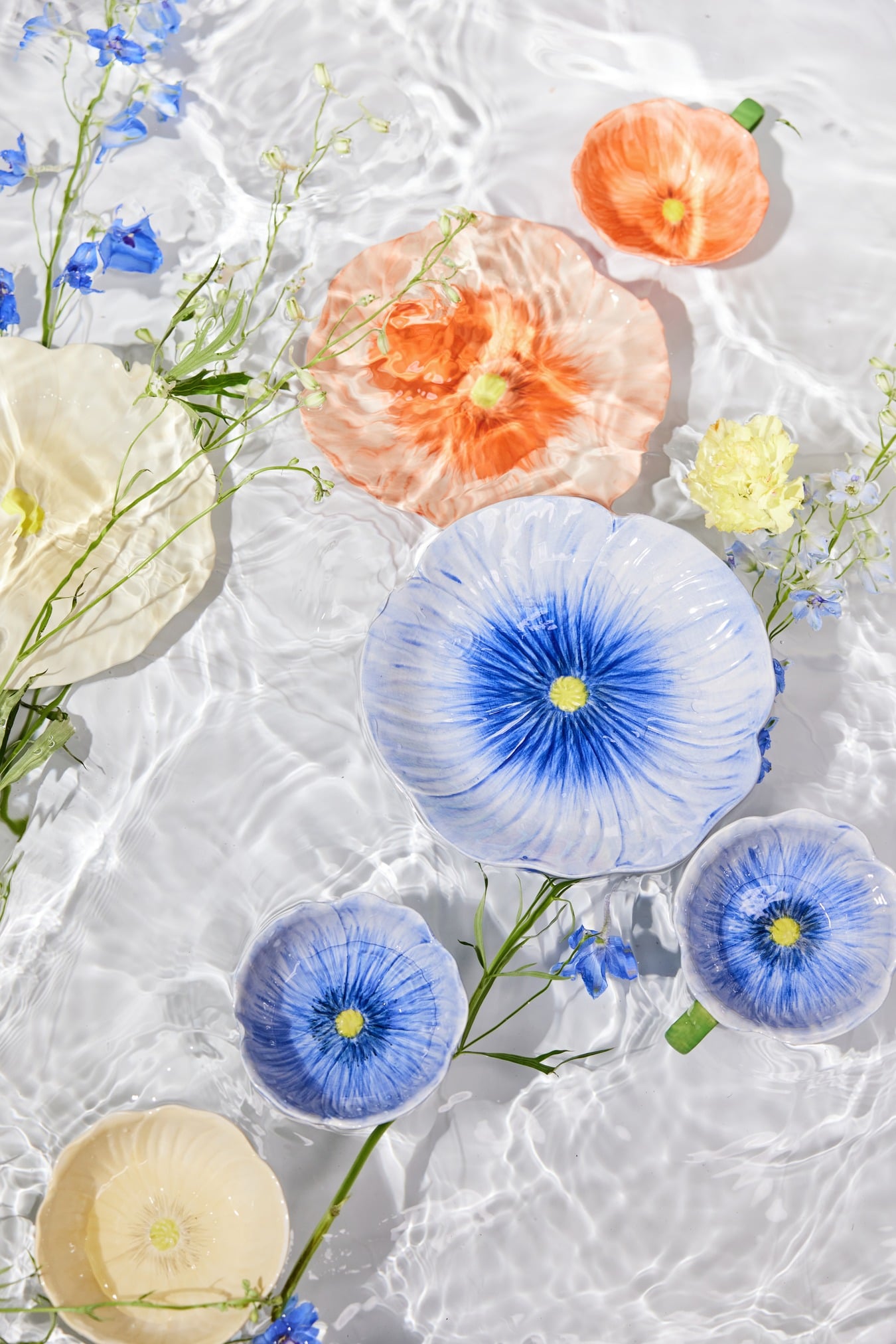 Blue Poppy Cup