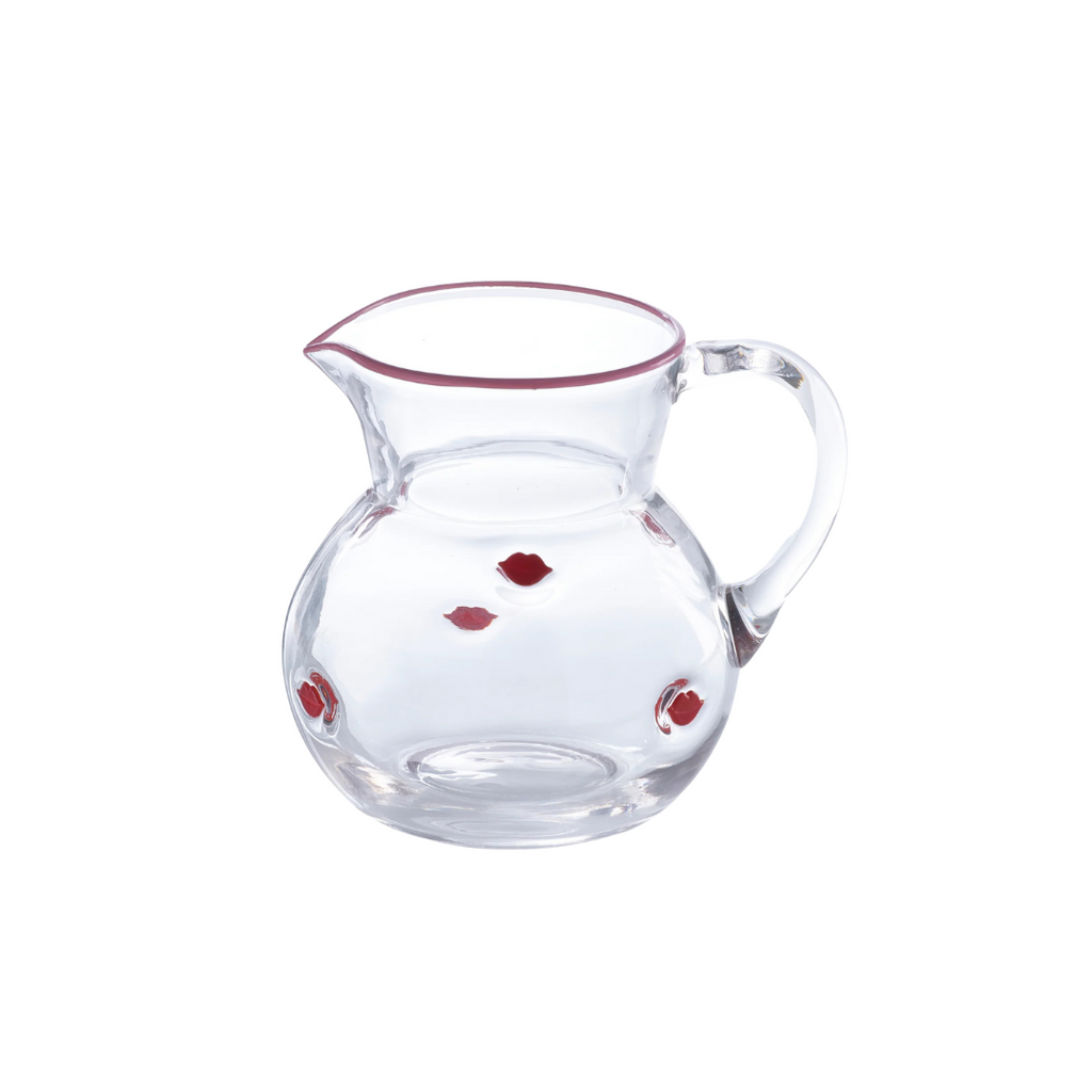Electric Coast Lips Glass Jug