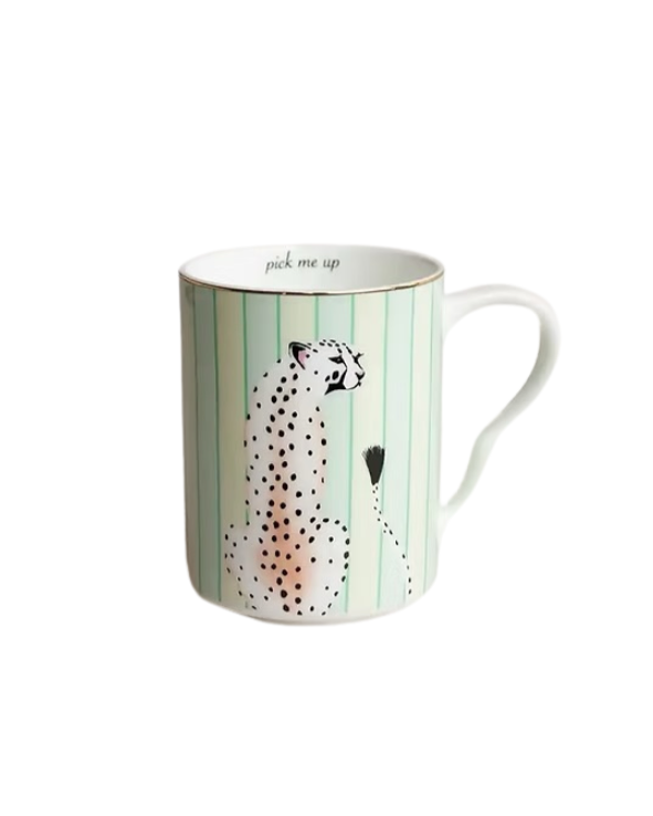 Cheetah Medium Mug