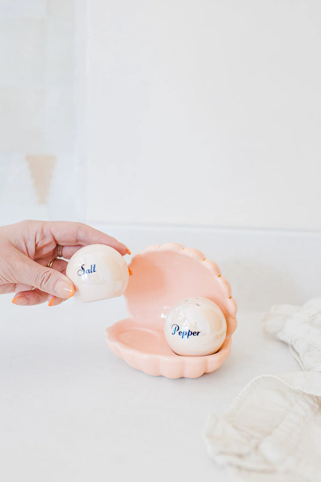 Shell Salt & Pepper Shaker